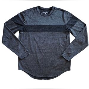 Hurley Exclusively for Buckle Large Gray Performance Shirt
